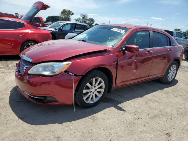 CHRYSLER 200 TOURIN 2013 مع رقم تعريف المركبة 1C3CCBBB9DN657245 - صورة من المزاد