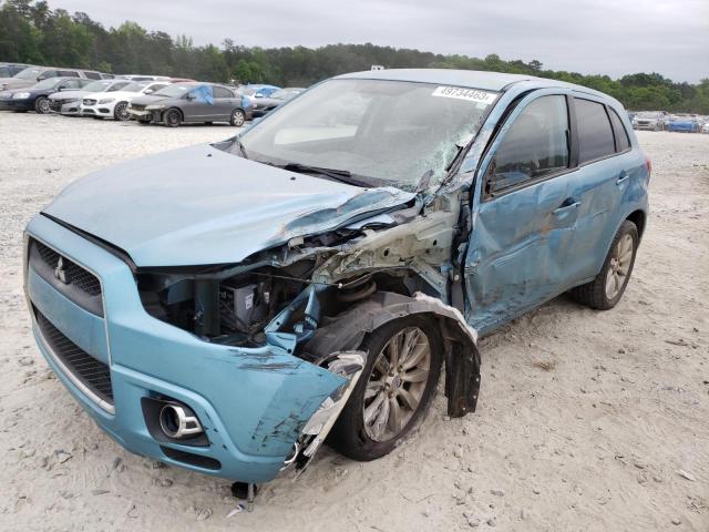 MITSUBISHI OUTLANDER 2011 with VIN JA4AR4AU7BZ006079 - Photo from auction