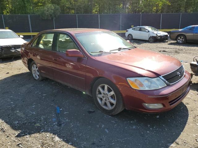 Photo 4 from auction – 2000 TOYOTA AVALON XL with VIN 4T1BF28B5YU048635