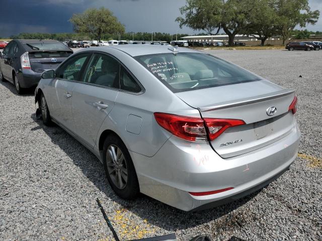 Photo 2 from auction – 2016 HYUNDAI SONATA SE with VIN 5NPE24AFXGH346774