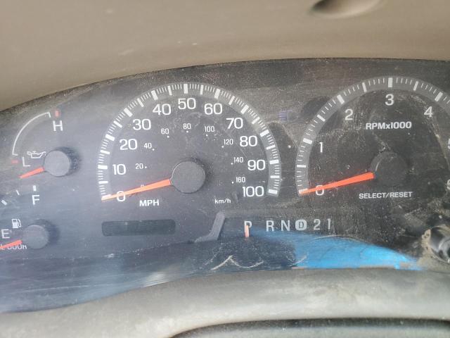 Photo 9 from auction – 2000 FORD F150 with VIN 1FTRX18W8YNA62407