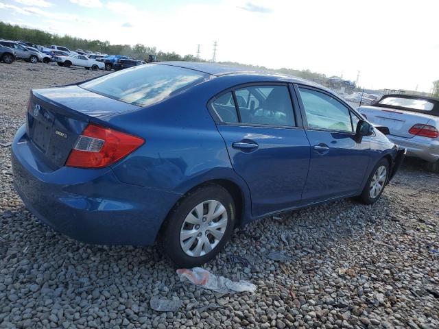 Photo 3 from auction – 2012 HONDA CIVIC LX with VIN 19XFB2F59CE079716