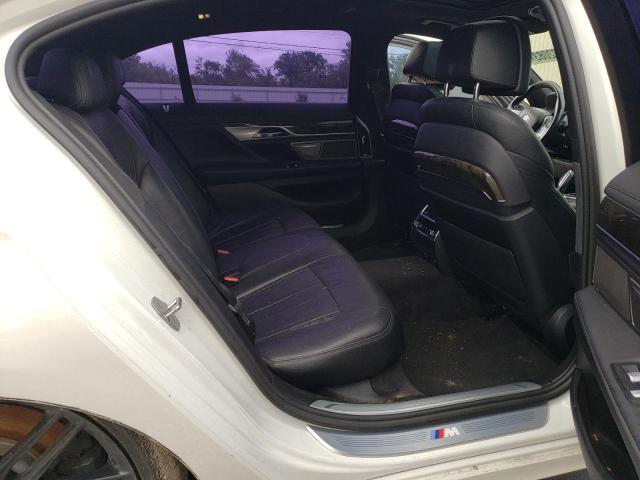 Photo 10 from auction – 2016 BMW 740 I with VIN WBA7E2C51GG547716