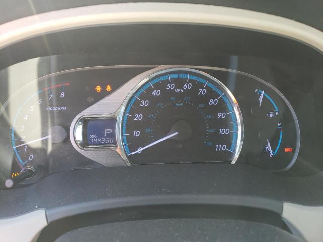 Photo 9 from auction – 2011 TOYOTA SIENNA XLE with VIN 5TDDK3DC0BS001974