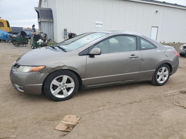Photo 1 from auction – 2007 HONDA CIVIC EX with VIN 2HGFG12837H524717