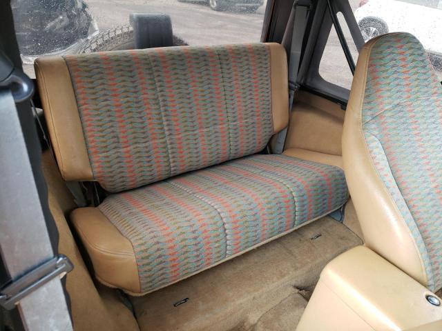Photo 10 from auction – 1997 JEEP WRANGLER with VIN 1J4FY19S0VP445277