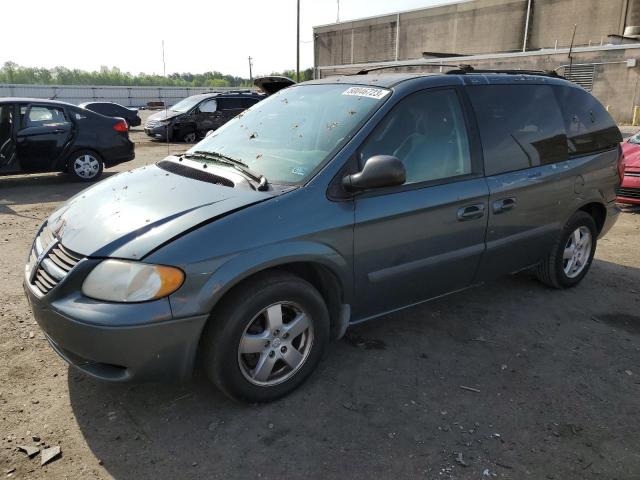 DODGE CARAVAN SX 2006 with VIN 1D4GP45RX6B632111 - Photo from auction