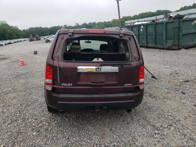 Photo 6 from auction – 2009 HONDA PILOT EX with VIN 5FNYF48479B045340