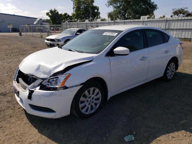 NISSAN SENTRA 2015 with VIN 3N1AB7AP4FY335704 - Photo from auction