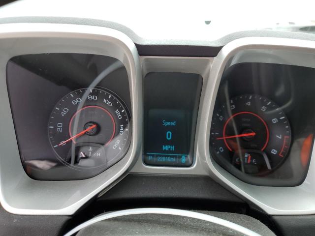 Photo 9 from auction – 2015 CHEVROLET CAMARO LT with VIN 2G1FD1E31F9210640