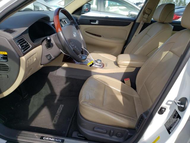 Photo 7 from auction – 2012 HYUNDAI GENESIS 4. with VIN KMHGC4DF8CU165153