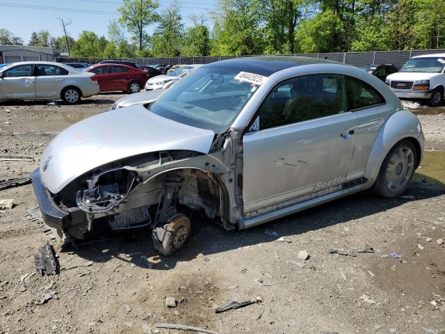 VOLKSWAGEN BEETLE 2014 with VIN 3VWJP7AT2EM632663 - Photo from auction