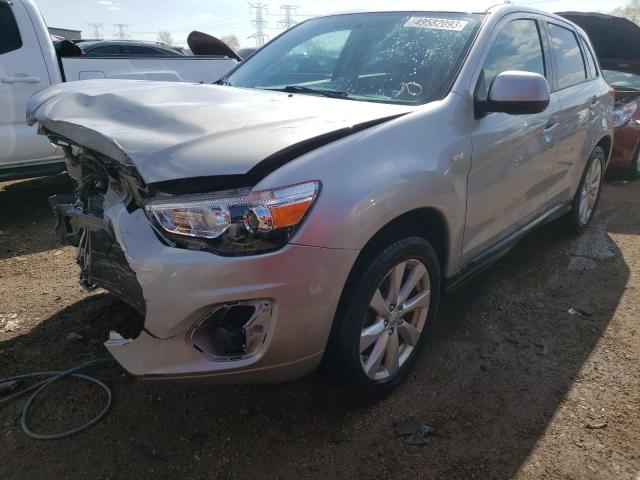 MITSUBISHI OUTLANDER 2015 with VIN 4A4AR3AU7FE001115 - Photo from auction