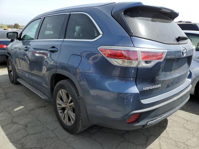 Photo 2 from auction – 2014 TOYOTA HIGHLANDER with VIN 5TDJKRFH0ES043127