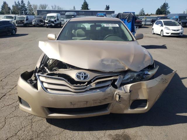 Photo 5 from auction – 2010 TOYOTA CAMRY BASE with VIN 4T1BF3EKXAU024394