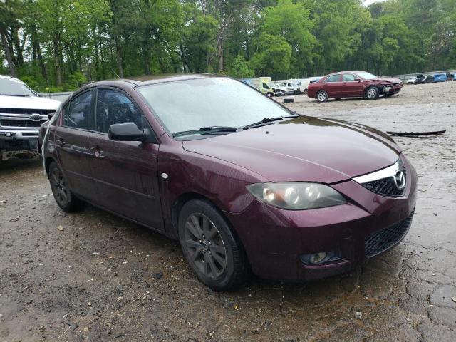 Photo 4 from auction – 2008 MAZDA 3 I with VIN JM1BK32F081786782