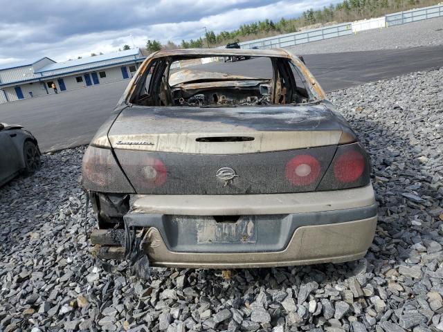 Photo 6 from auction – 2005 CHEVROLET IMPALA with VIN 2G1WF55E859373657