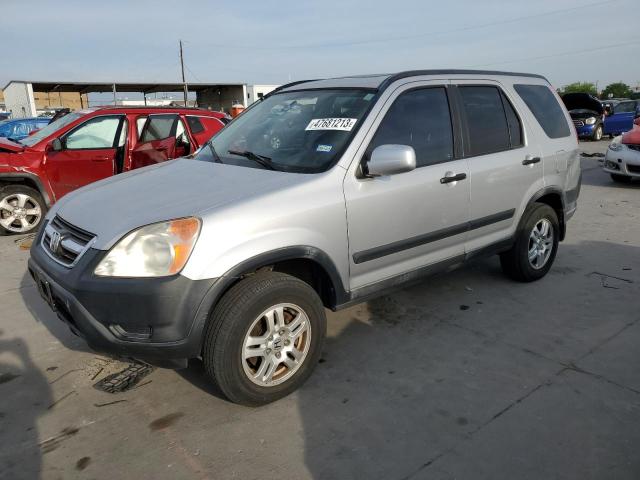 HONDA CR-V EX 2002 with VIN JHLRD78852C092211 - Photo from auction