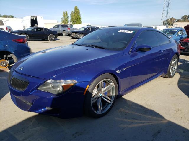 BMW M6 2007 с VIN WBSEH93597B798354 - Фото с аукциона