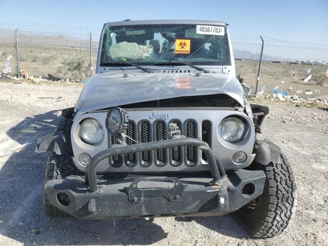 Photo 5 from auction – 2014 JEEP WRANGLER S with VIN 1C4AJWAG2EL206247