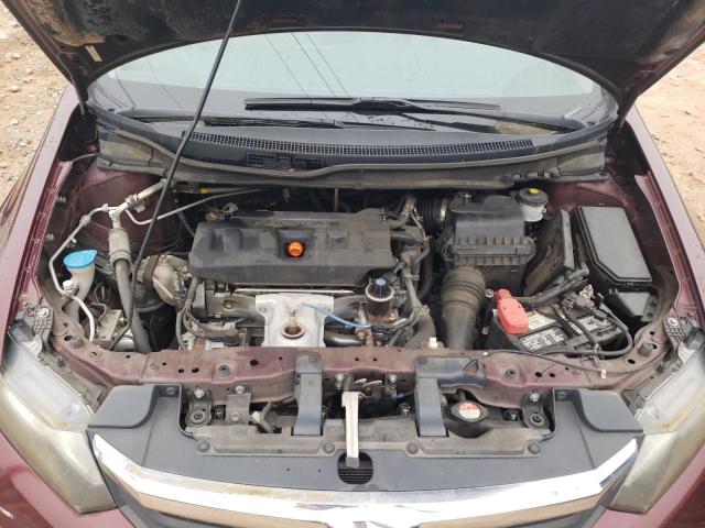 Photo 11 from auction – 2012 HONDA CIVIC LX with VIN 19XFB2F53CE108921
