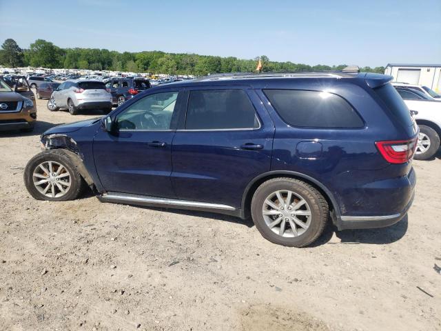 Photo 2 from auction – 2017 DODGE DURANGO SX with VIN 1C4RDHAG2HC629176