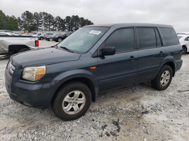 HONDA PILOT LX 2006 with VIN 5FNYF28156B048288 - Photo from auction