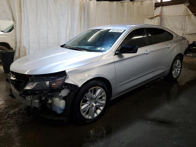 Photo 1 from auction – 2014 CHEVROLET IMPALA LS with VIN 1G11Y5SL4EU130230