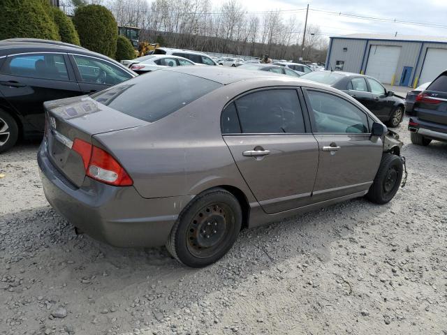 Photo 3 from auction – 2010 HONDA CIVIC LX with VIN 2HGFA1F50AH523713