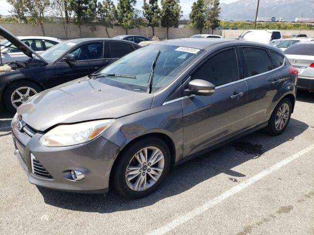 FORD FOCUS SEL 2012 with VIN 1FAHP3M26CL316944 - Photo from auction