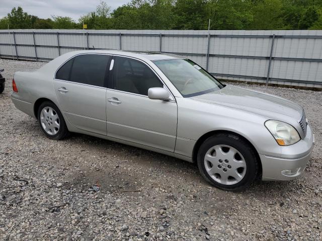 Photo 4 from auction – 2003 LEXUS LS 430 with VIN JTHBN30F330118997