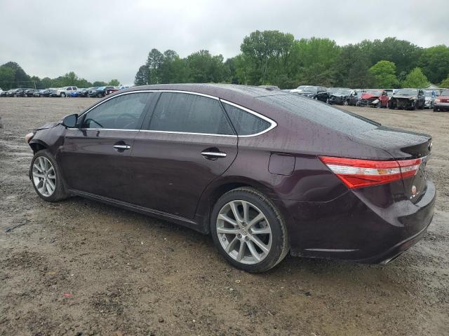 Photo 2 from auction – 2014 TOYOTA AVALON BAS with VIN 4T1BK1EB3EU123984
