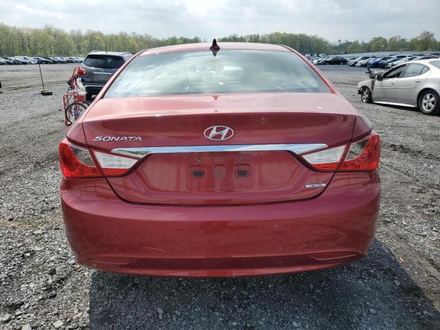Photo 6 from auction – 2011 HYUNDAI SONATA SE with VIN 5NPEC4AC4BH280962
