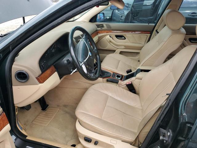 Photo 7 from auction – 2000 BMW 528 I with VIN WBADM5349YBY19815