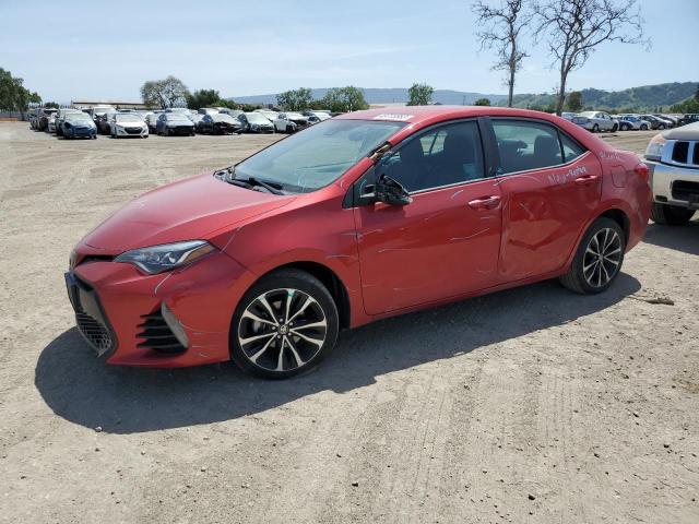 TOYOTA COROLLA L 2017 with VIN 2T1BURHE8HC795463 - Photo from auction