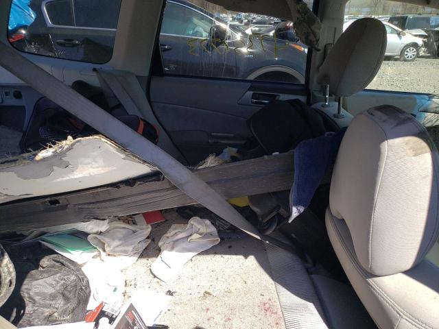 Photo 10 from auction – 2009 SUBARU FORESTER 2 with VIN JF2SH63689H767549
