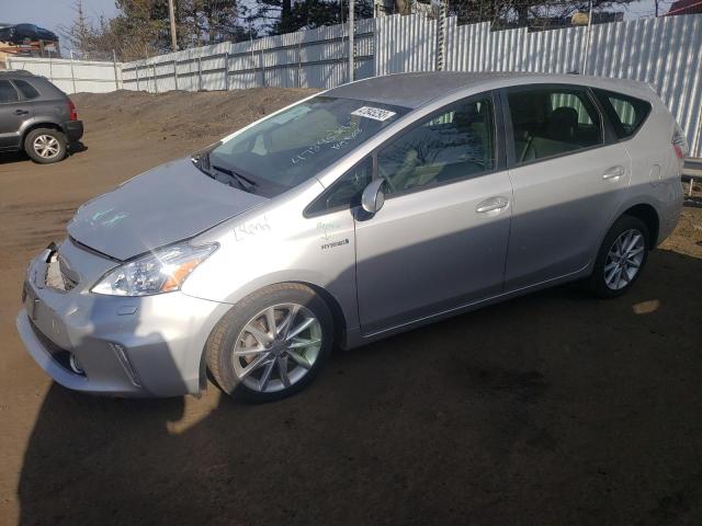TOYOTA PRIUS V 2012 with VIN JTDZN3EU1C3032593 - Photo from auction