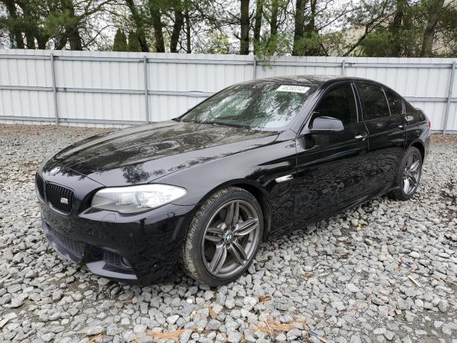 BMW 550 I 2013 with VIN WBAFR9C56DDX79640 - Photo from auction