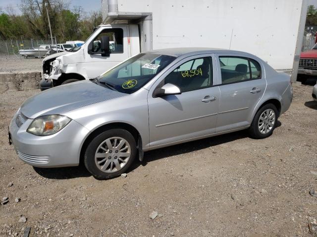 CHEVROLET COBALT 1LT 2010 with VIN 1G1AD5F58A7179110 - Photo from auction