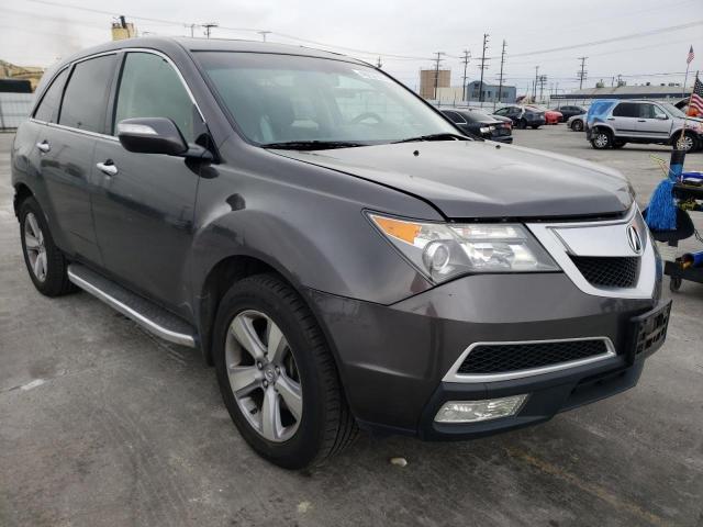 Photo 4 from auction – 2011 ACURA MDX TECHNO with VIN 2HNYD2H69BH514384