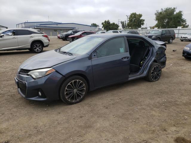 TOYOTA COROLLA L 2015 with VIN 5YFBURHE5FP333469 - Photo from auction