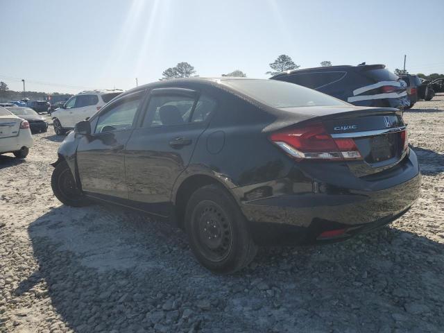 Photo 2 from auction – 2013 HONDA CIVIC LX with VIN 19XFB2F51DE042287