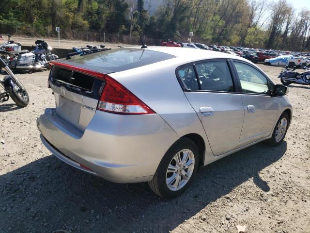 Photo 3 from auction – 2010 HONDA INSIGHT EX with VIN JHMZE2H77AS019350
