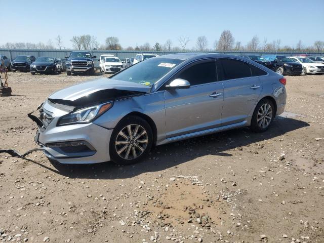 Photo 1 from auction – 2016 HYUNDAI SONATA SPO with VIN 5NPE34AF3GH422218