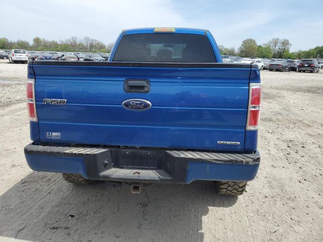 Photo 6 from auction – 2012 FORD F150 SUPER with VIN 1FTFX1EF1CFC52737