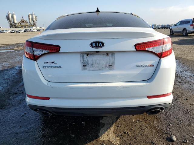 Photo 6 from auction – 2012 KIA OPTIMA SX with VIN 5XXGR4A63CG058377
