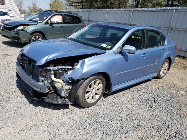 SUBARU LEGACY 2.5 2012 with VIN 4S3BMBG62C3002189 - Photo from auction