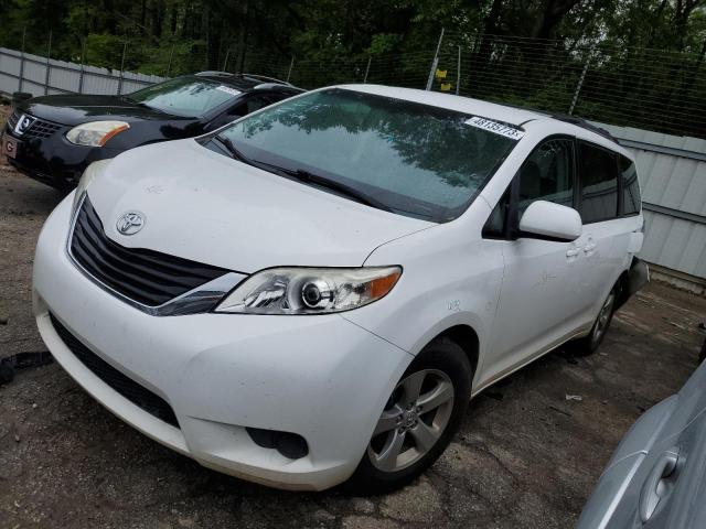 TOYOTA SIENNA LE 2014 with VIN 5TDKK3DC5ES491162 - Photo from auction