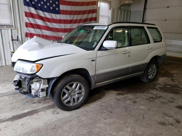 SUBARU FORESTER 2 2008 with VIN JF1SG67658H731110 - Photo from auction