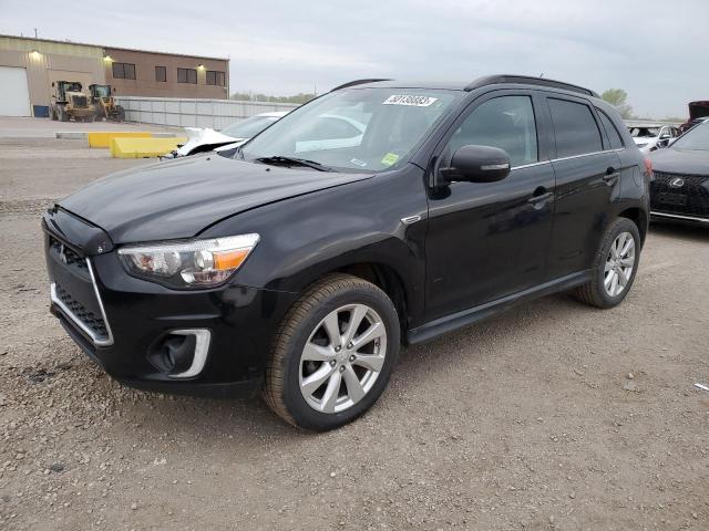 MITSUBISHI OUTLANDER 2015 z numerem VIN 4A4AR4AW1FE041343 - Zdjęcie z aukcji
